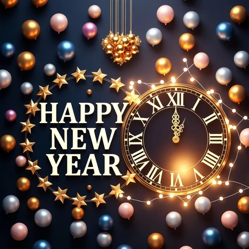 Unique Happy New Year Wishes