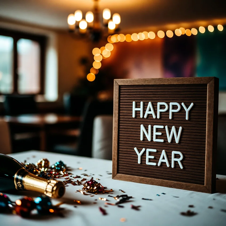 278+ Unique Happy New Year Wishes | Unique New Messsages Happy New Year Wishes for a Friend