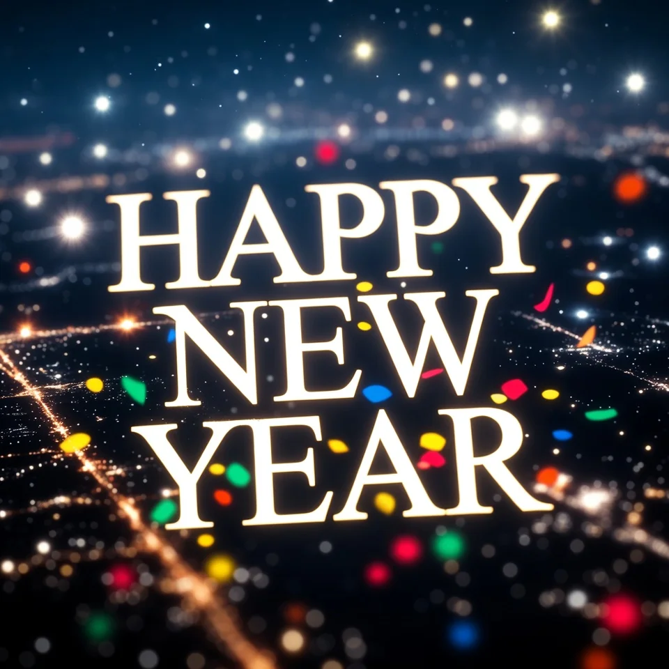 278+ Unique Happy New Year Wishes | Unique New Messsages Happy New Year Wishes for a Friend