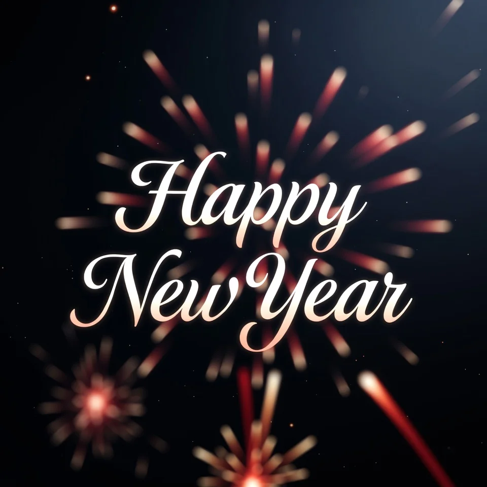 278+ Unique Happy New Year Wishes | Unique New Messsages Happy New Year Wishes for a Sister