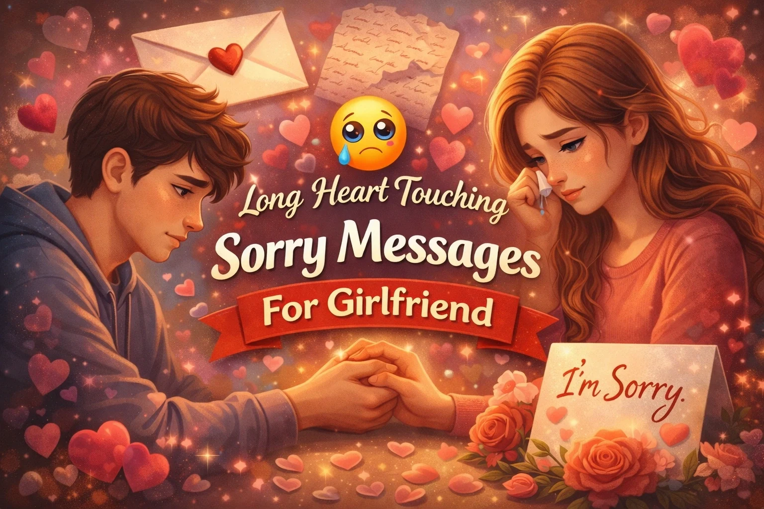 Long Heart Touching Sorry Messages For Girlfriend
