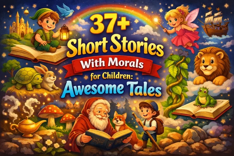 Short Stories With Morals for Children