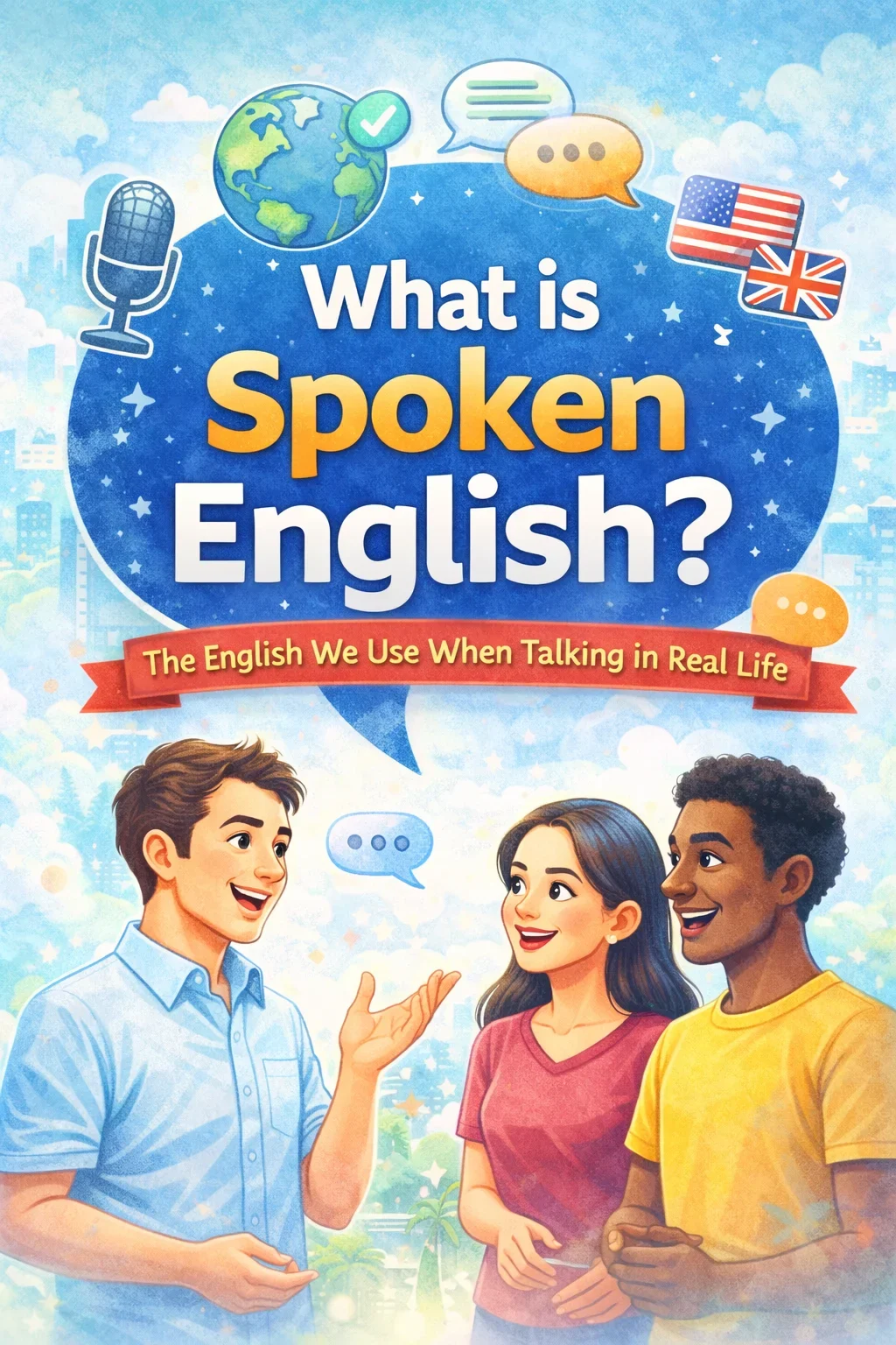 What Is Spoken English? Spoken English