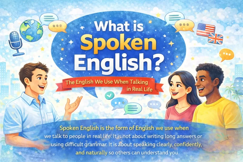 What Is Spoken English