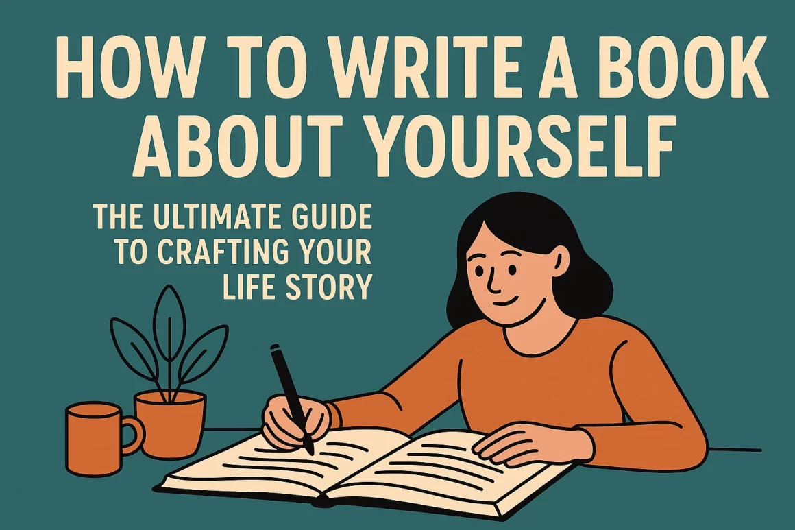 How To Write A Book About Yourself how to write a book about yourself