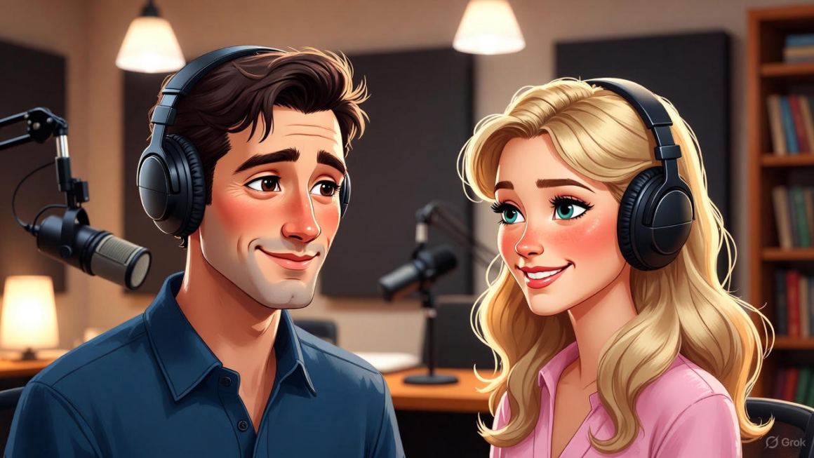 10 Best Prompts To Generate Podcast Style AI Images