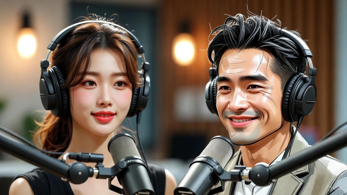 10 Best Prompts To Generate Podcast Style AI Images