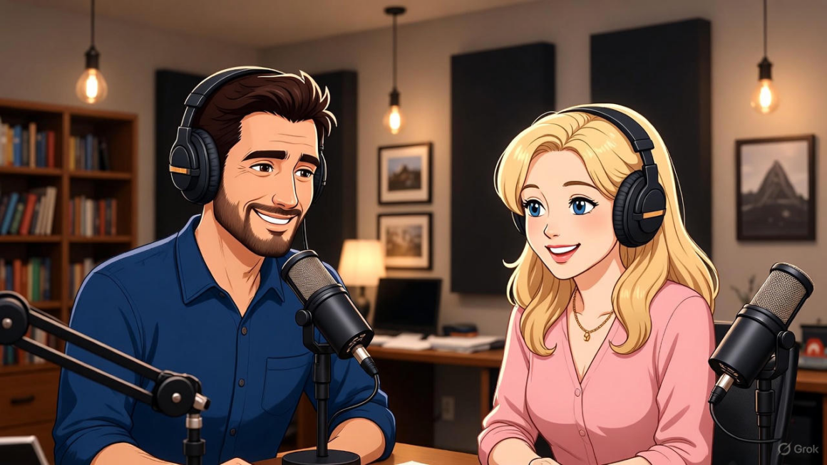 10 Best Prompts To Generate Podcast Style AI Images