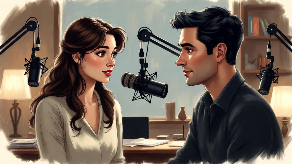 10 Best Prompts To Generate Podcast Style AI Images