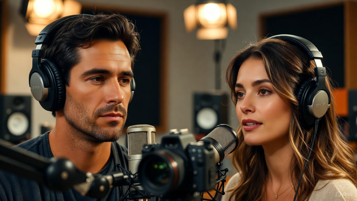 10 Best Prompts To Generate Podcast Style AI Images