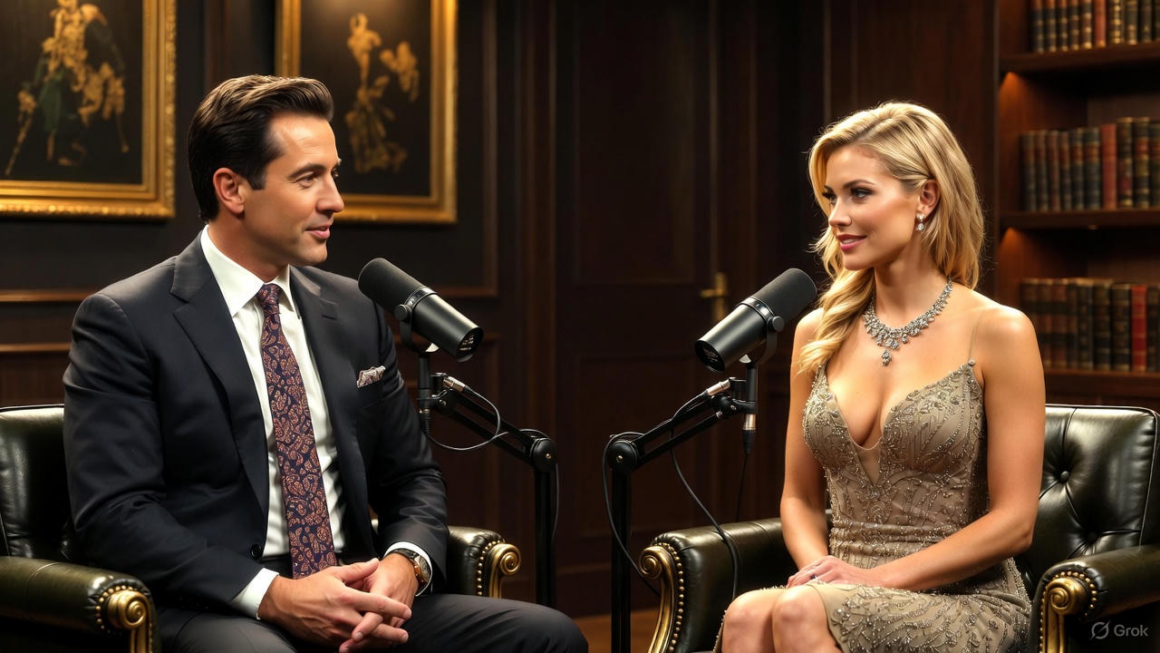 10 Best Prompts To Generate Podcast Style AI Images