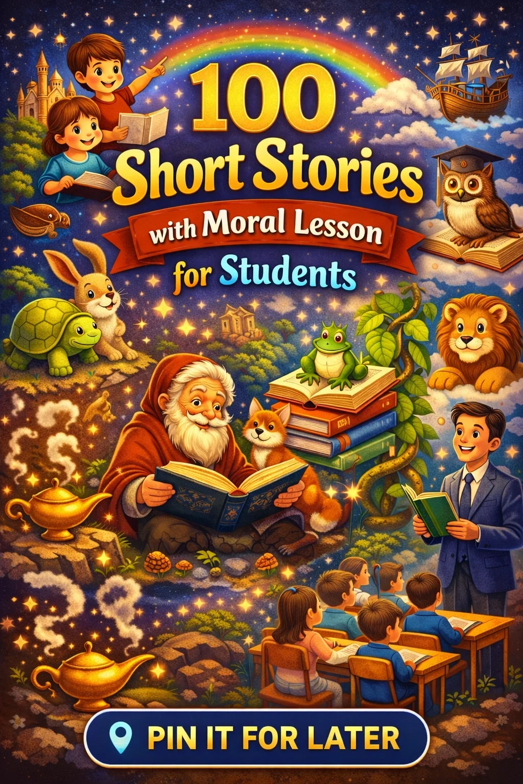  Short Stories with Moral Lesson