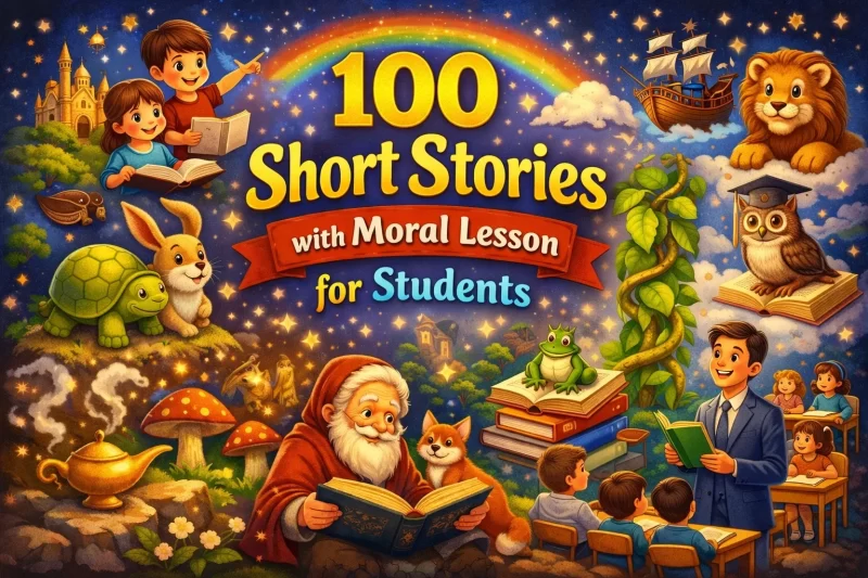 Short Stories with Moral Lesson for Students