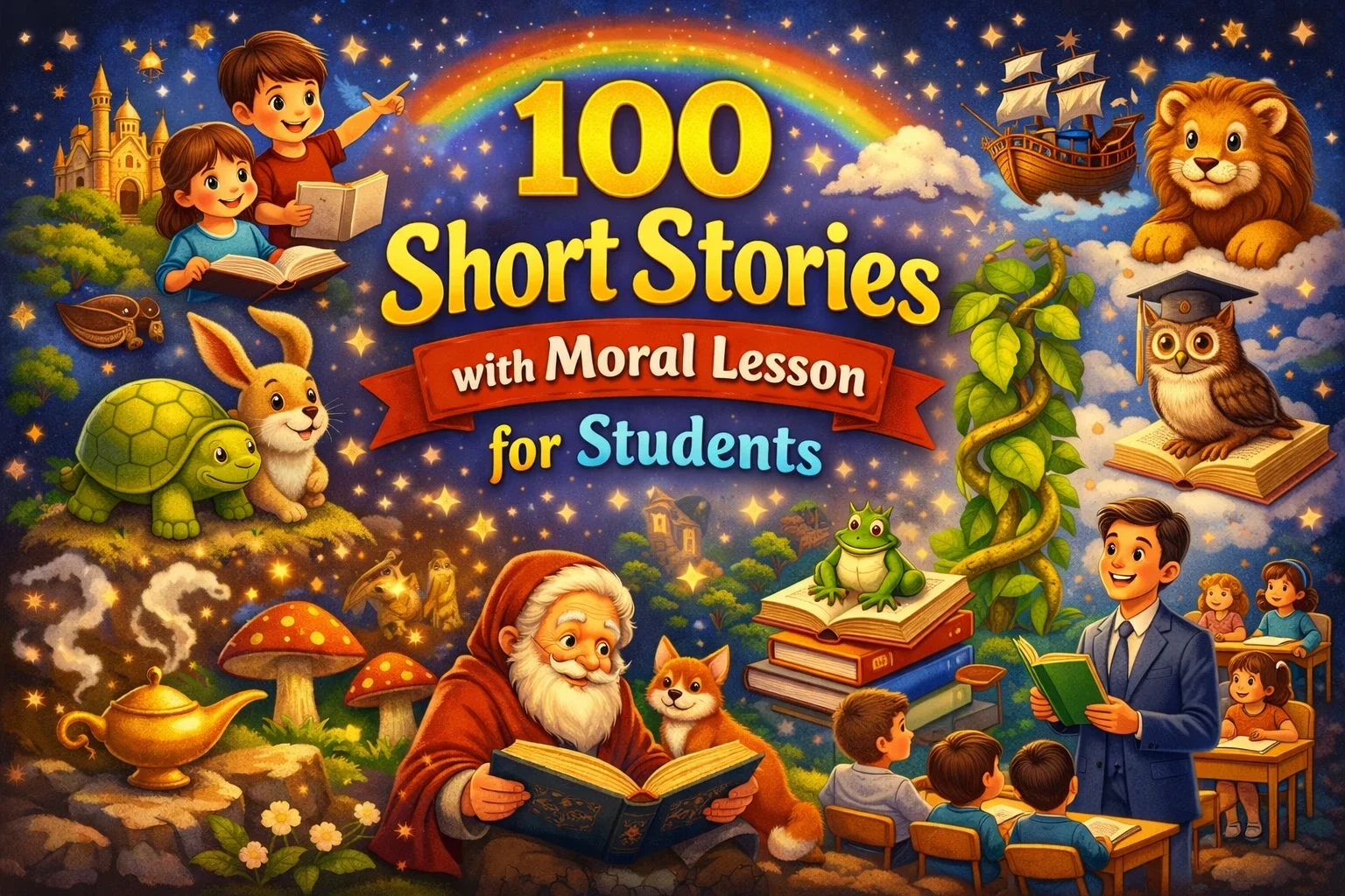 Short Stories with Moral Lesson for Students