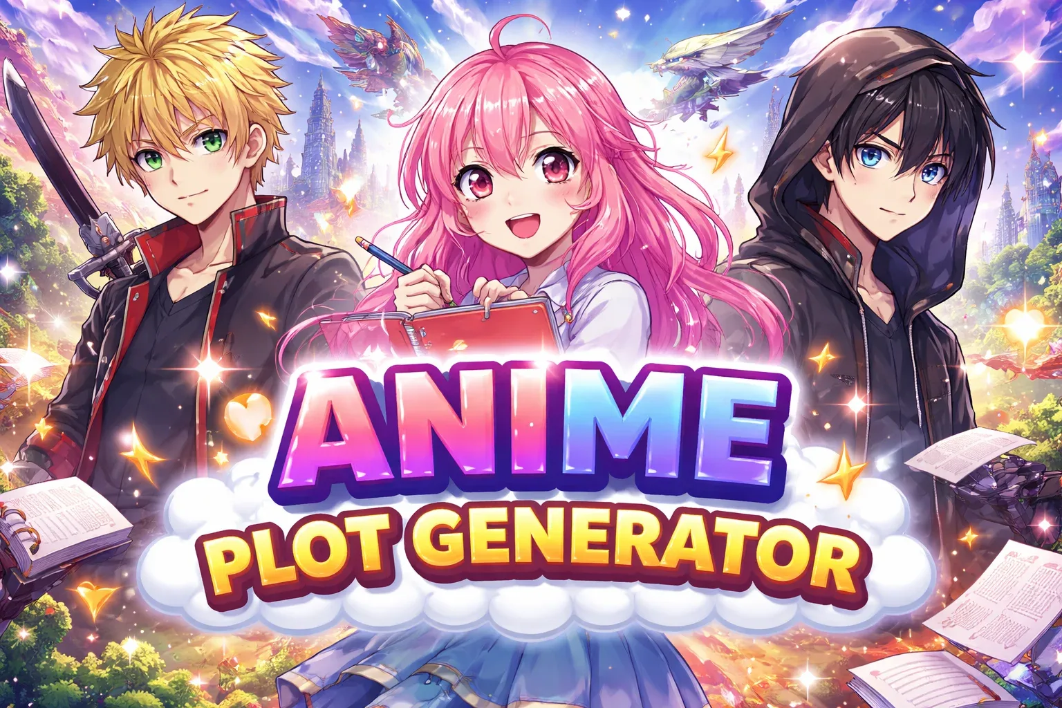 Anime Plot Generator