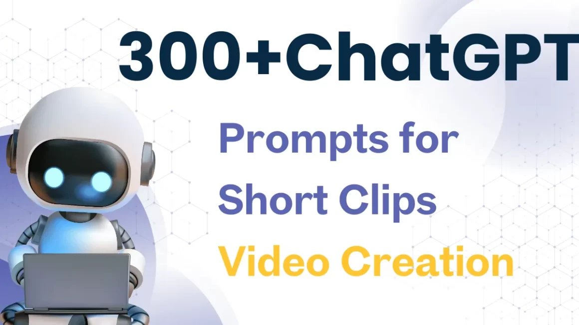 Learn and Grow Chatgpt prompts for video creation
