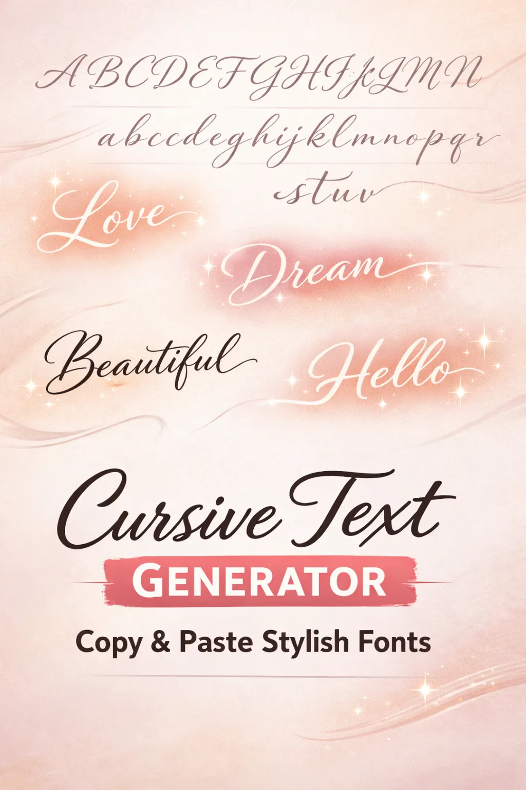 Cursive Name Signature Generator | Cursive Text Generator Free Cursive Text Generator