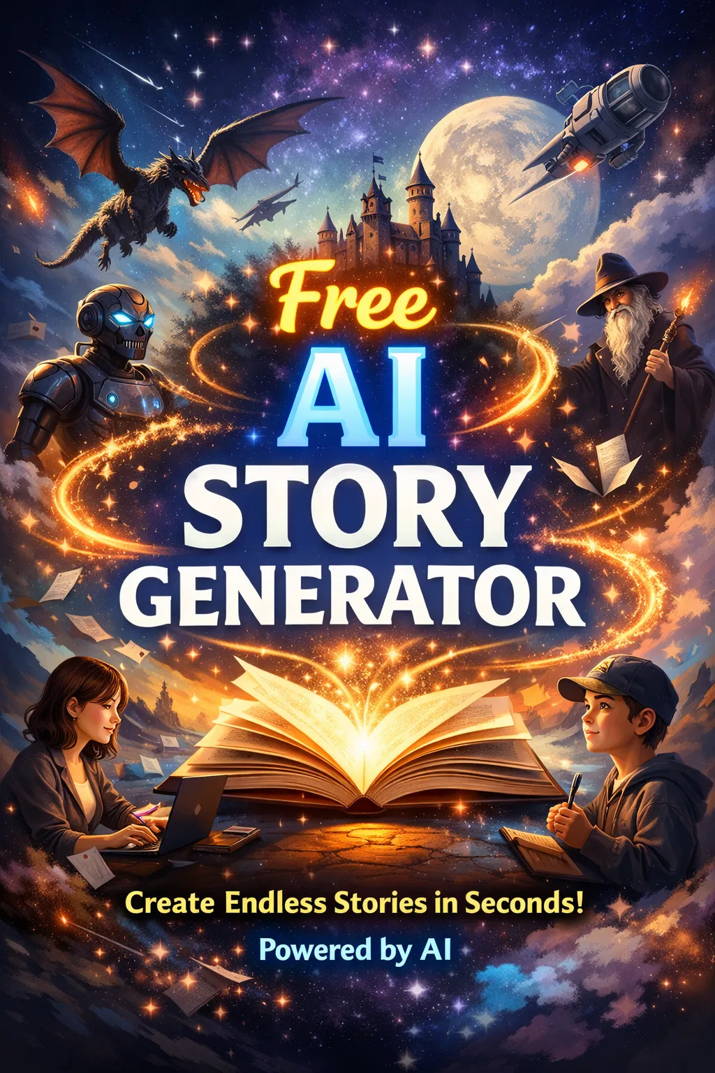 Free AI Story Generator