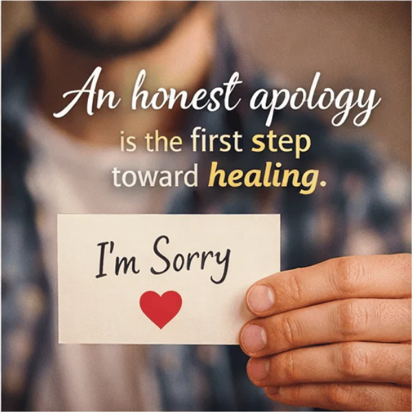 short sorry messages