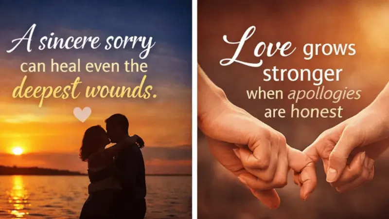 Say Sorry to Your Girlfriend