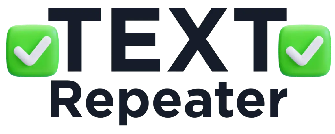 Text Repeater: Repat Text Generator tool