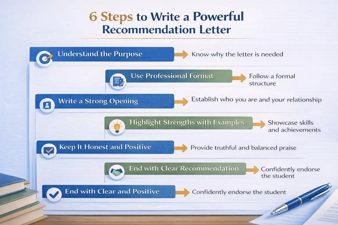 How To Write A Recommendation Letter For A Student