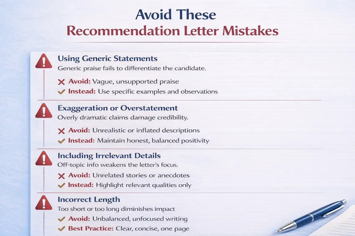 How To Write A Recommendation Letter For A Student