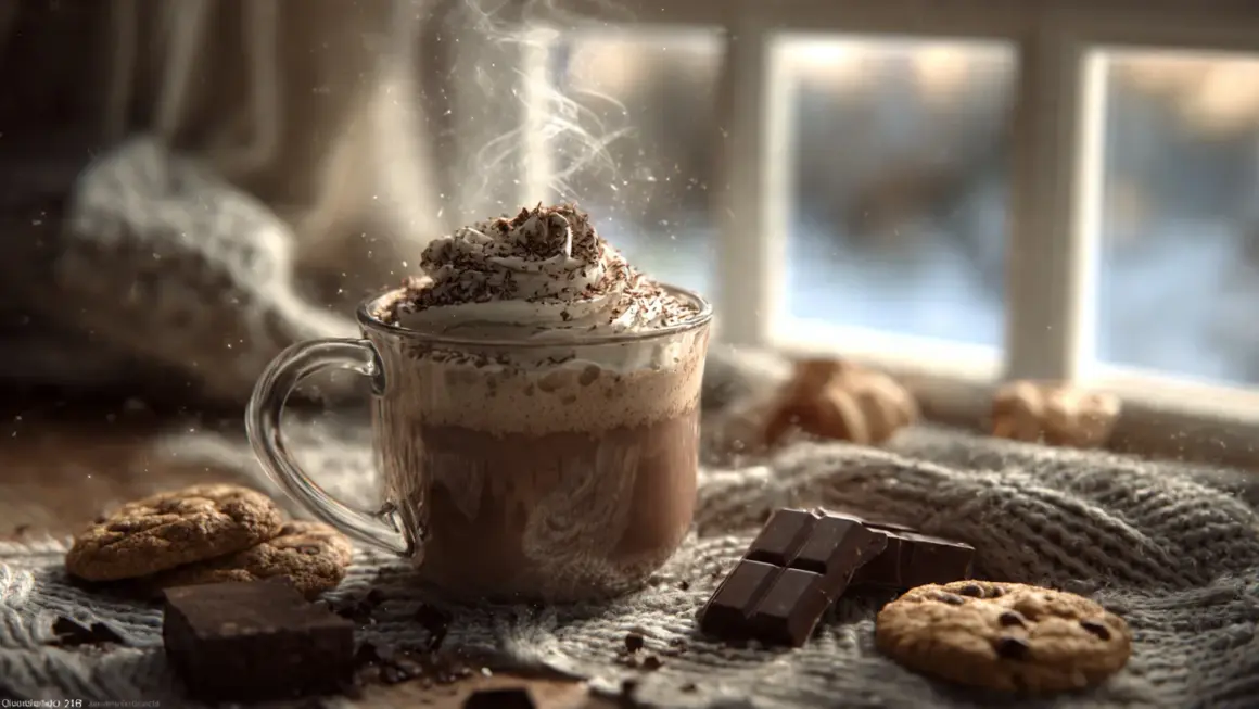 Chocolate Day Flat Lay Social Media Style