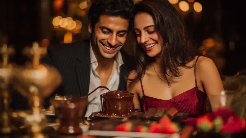 Cozy Winter Chocolate Day Mug Scene