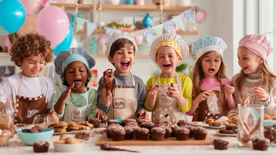 Chocolate Day Couple Portrait Prompt