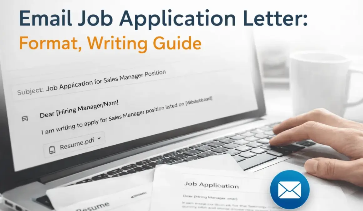 Email Job Application Letter