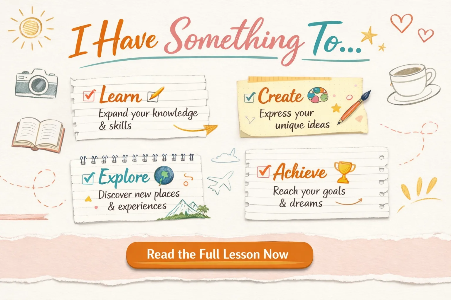 Use of “I Have Something To + Verb” in English Speaking (With Examples) Use of “I Have Something To + Verb” in English Speaking (With Examples)