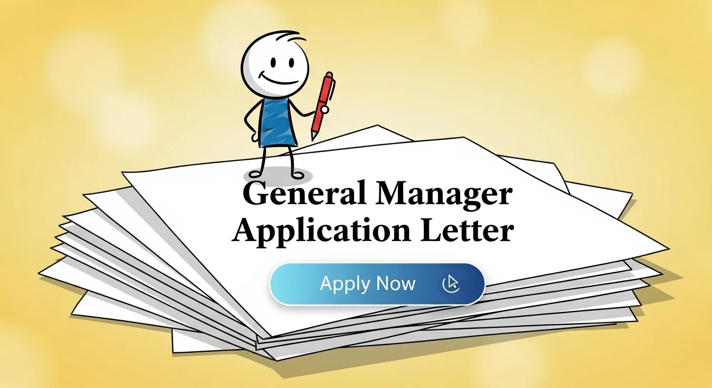 10+ General Manager Application Letter