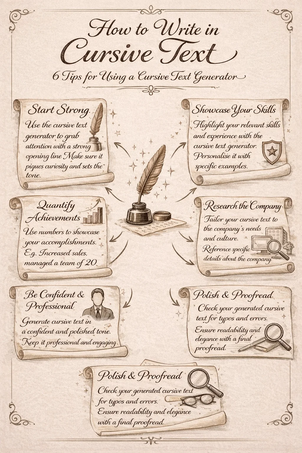 Cursive Text Generator