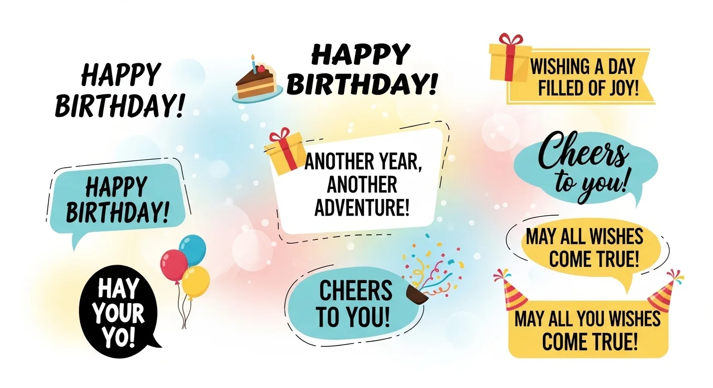 Happy Birthday Wishes