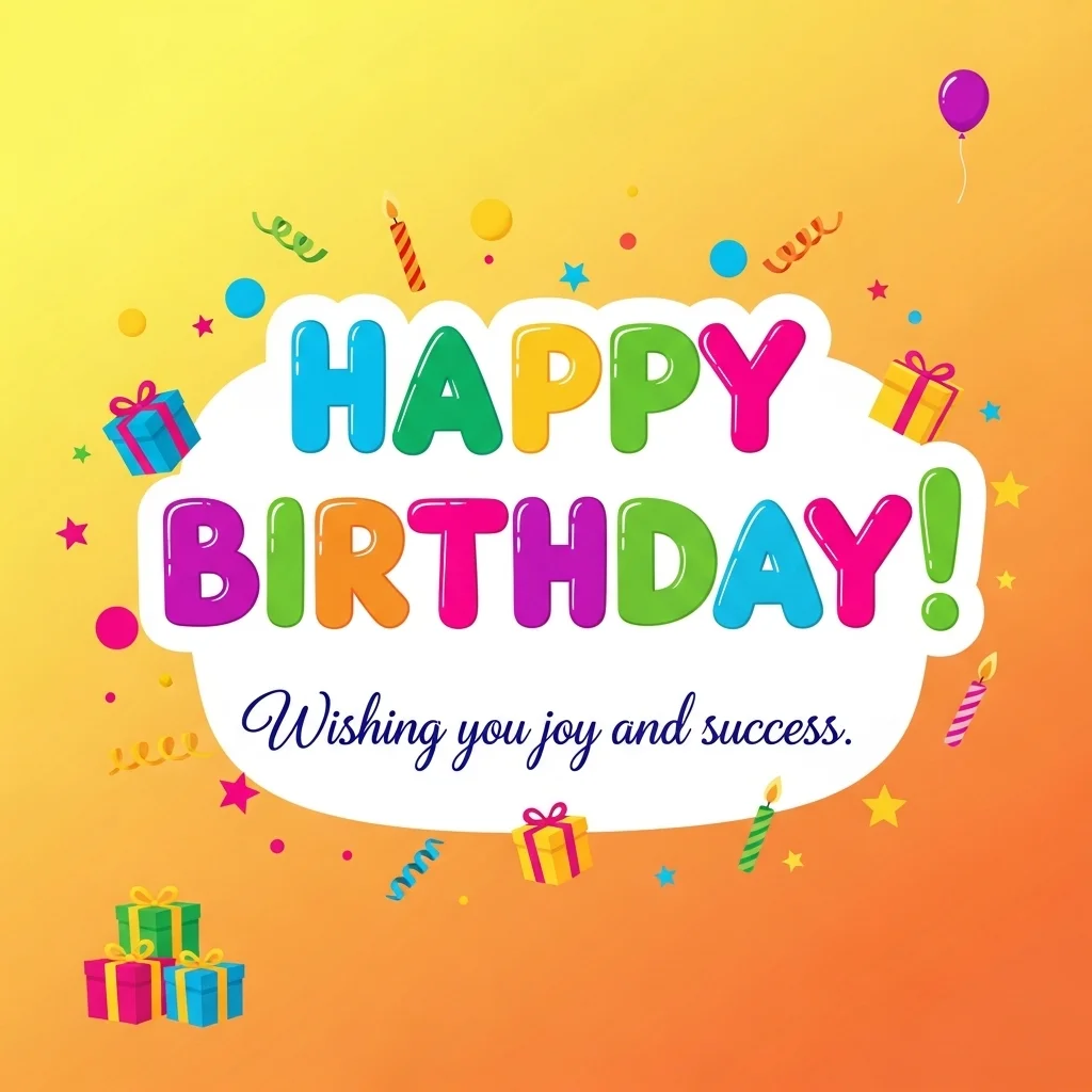 Happy Birthday Wishes