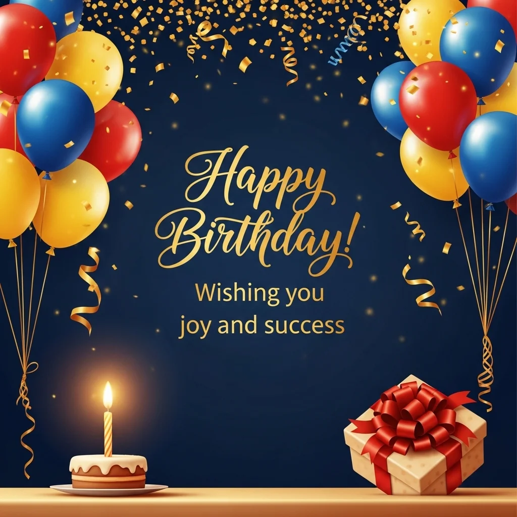 Happy birthday to the person who believed in me before I believed in myself. Your guidance has shaped not just my path, but who I am at my core. I am forever grateful.