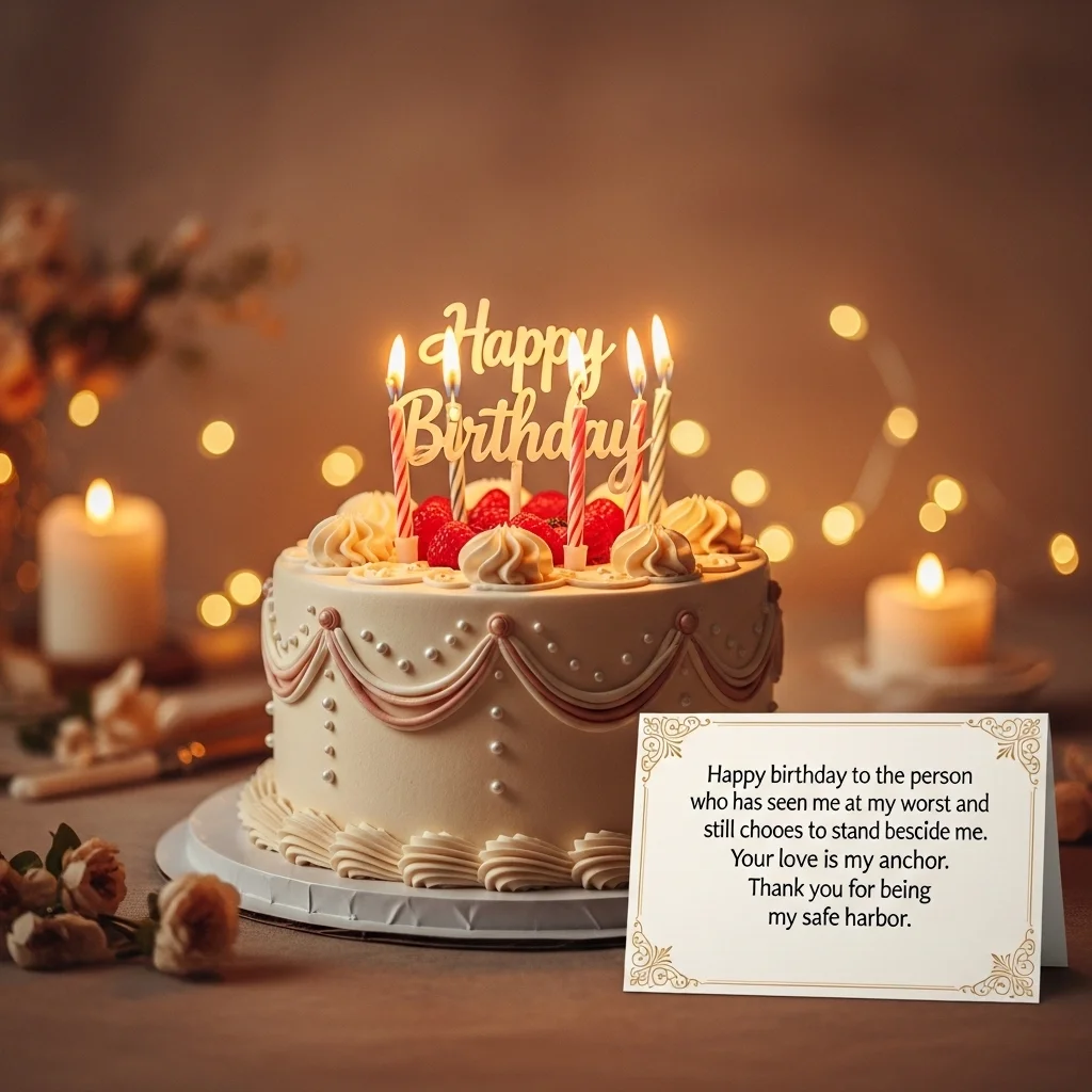 Heartfelt Birthday Wishes