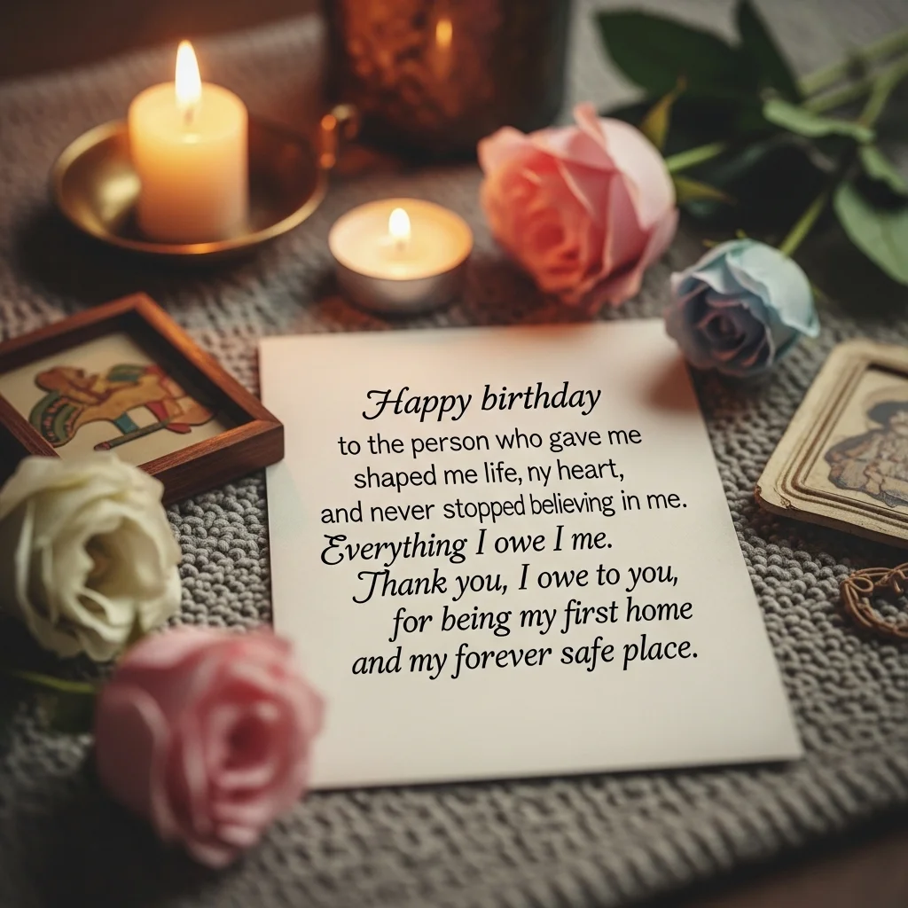 Birthday Wishes for Family