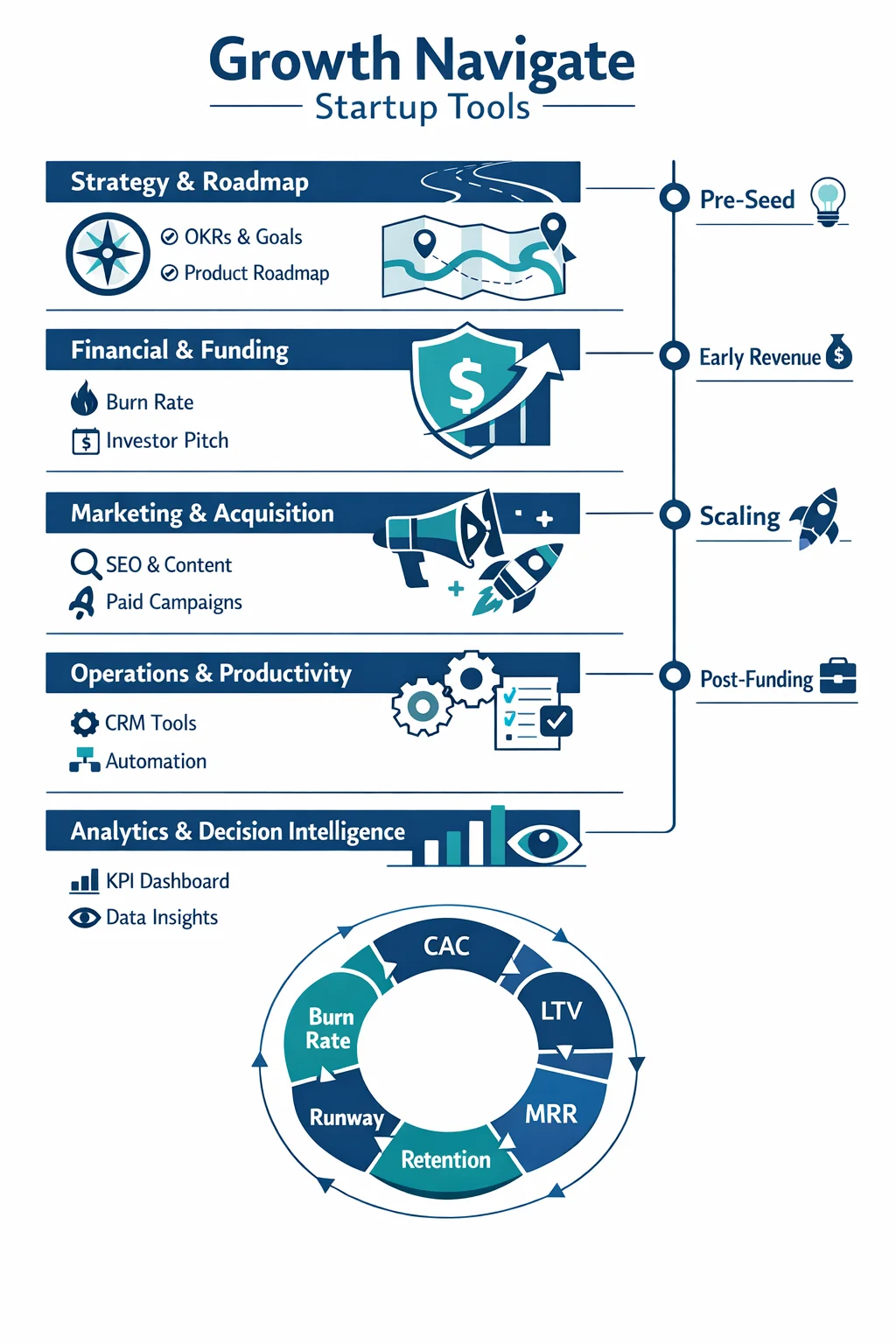 How to Build a Growth Navigation System for Your Startup