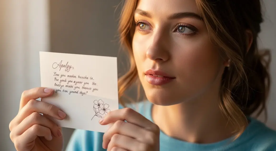 Sorry Card Generator