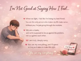 Sorry Long Message for Girlfriend