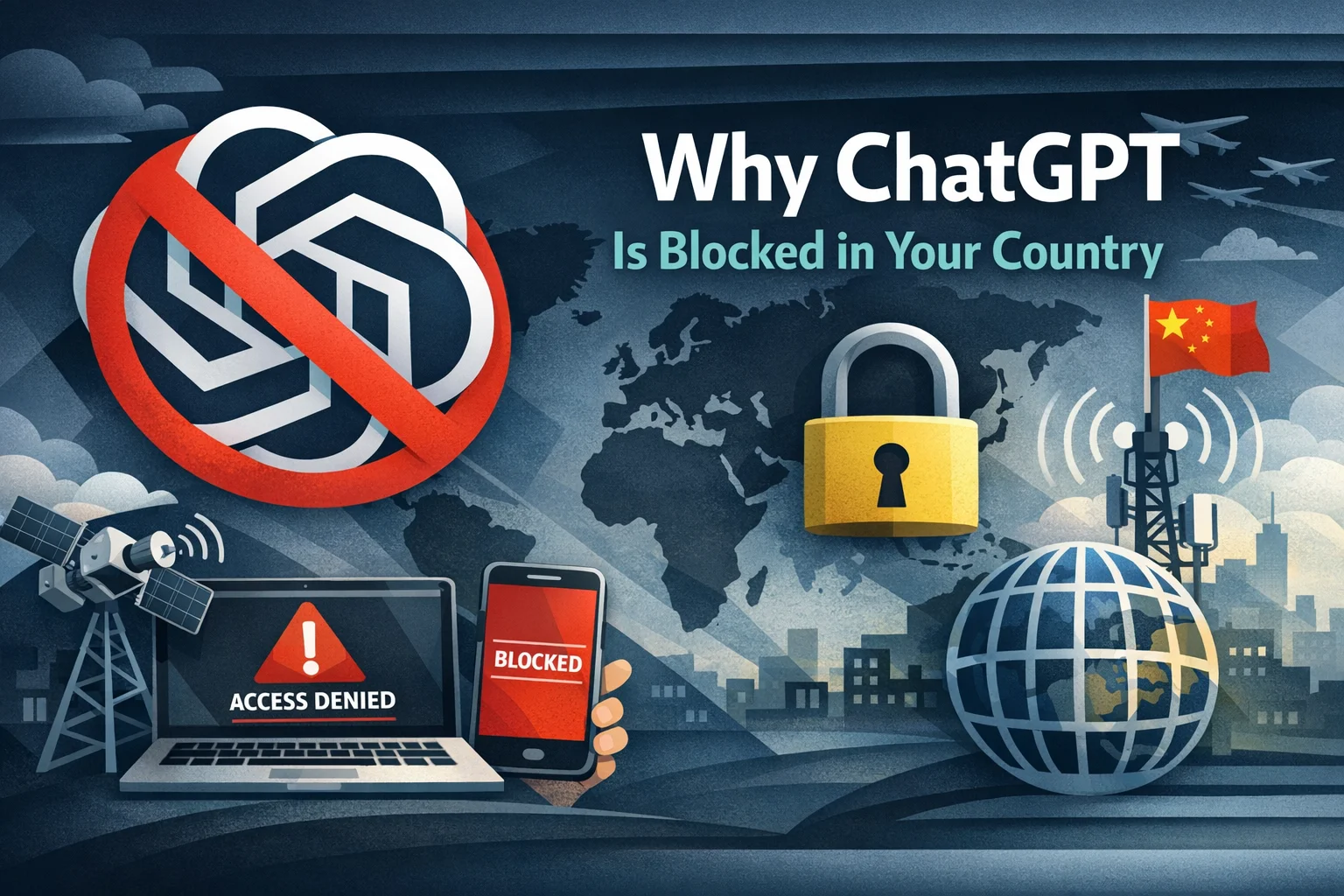 Why ChatGPT Is Blocked in Your Country