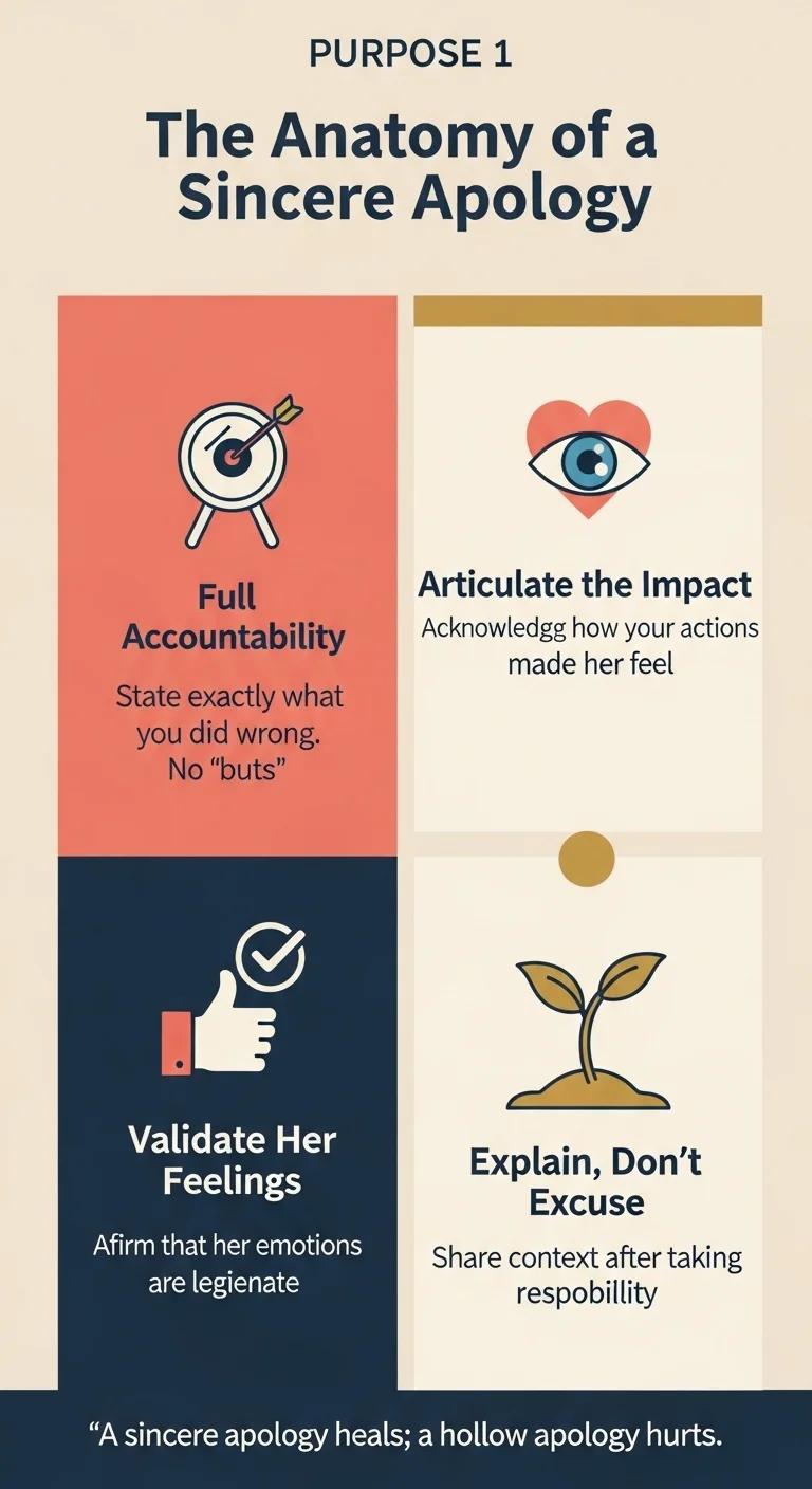 How to Sincerely Apologize to Your Girlfriend