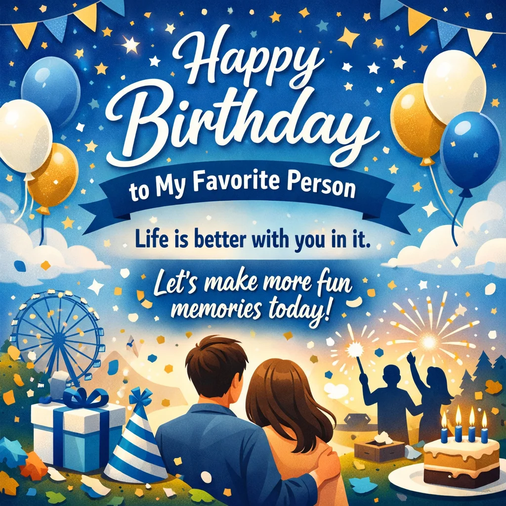 nice message for birthday