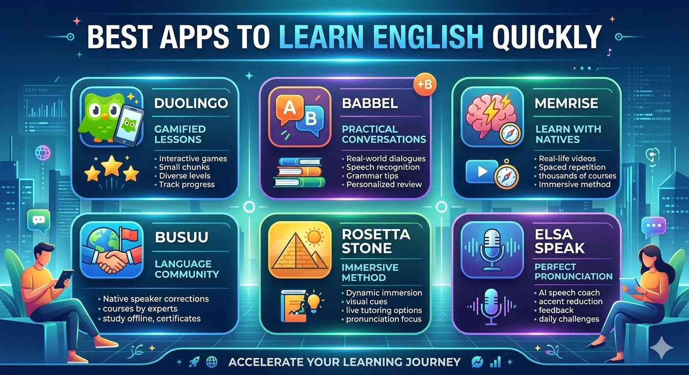 Best App To Learn English Quickly