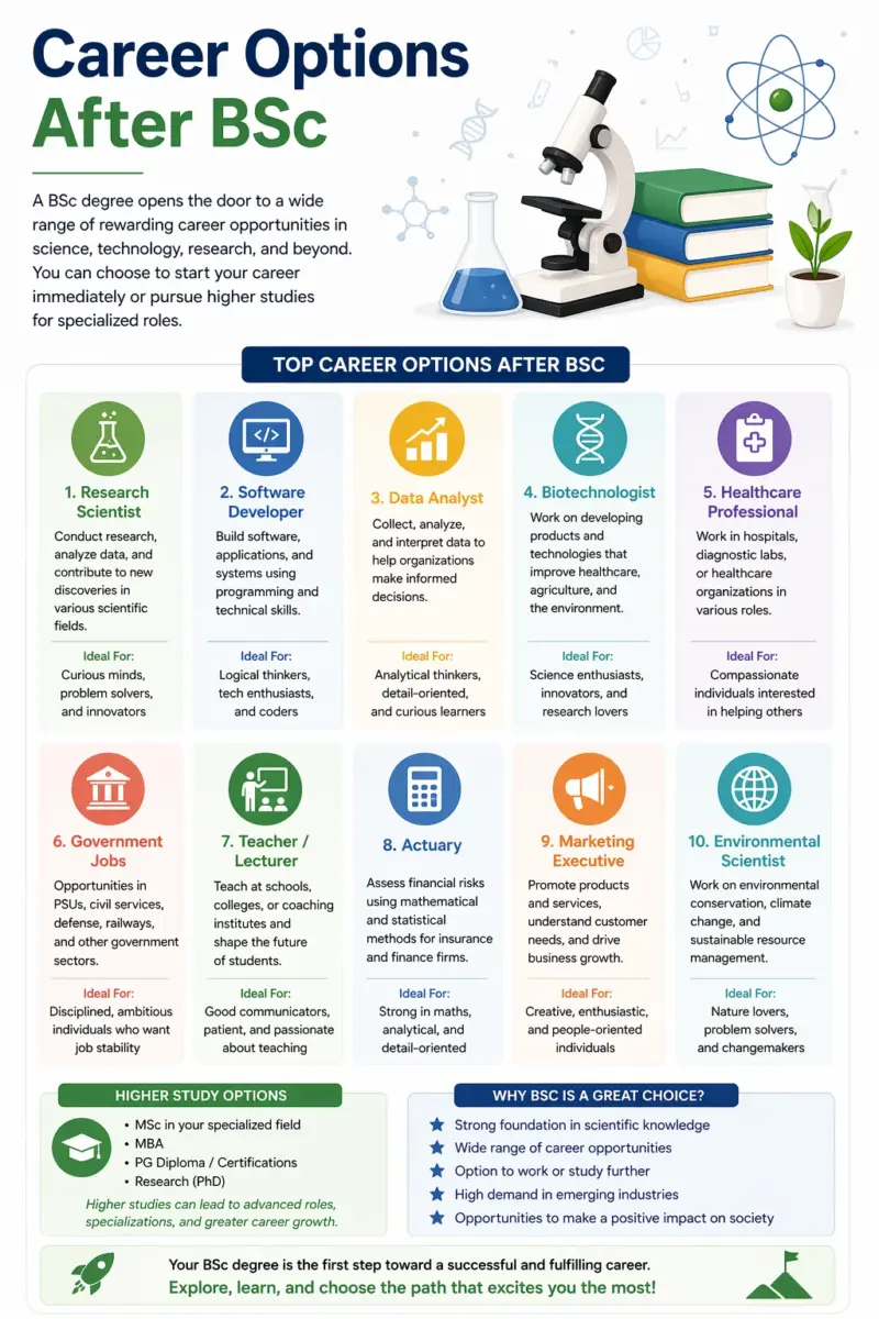 Best Career Options After 12th