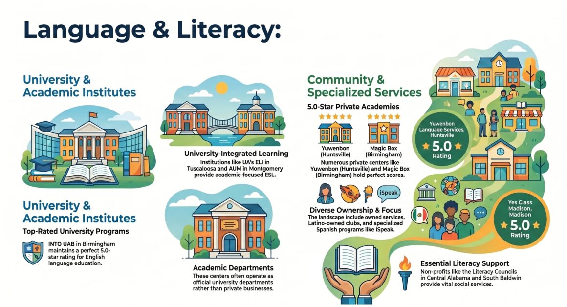 Top 10 Best ESL Classes in Alabama