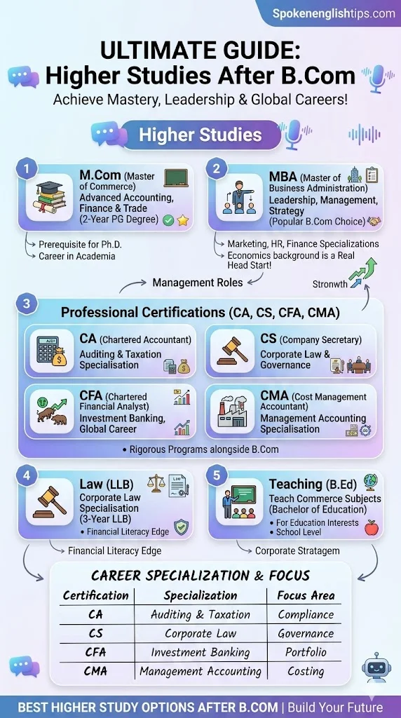 Best Career Options After 12th, BA vs BSc vs BCom