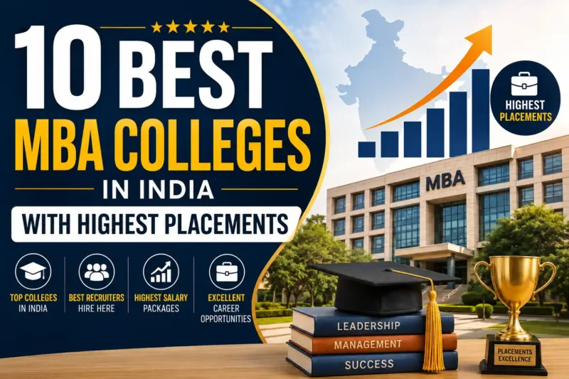 10 Best MBA Colleges in India